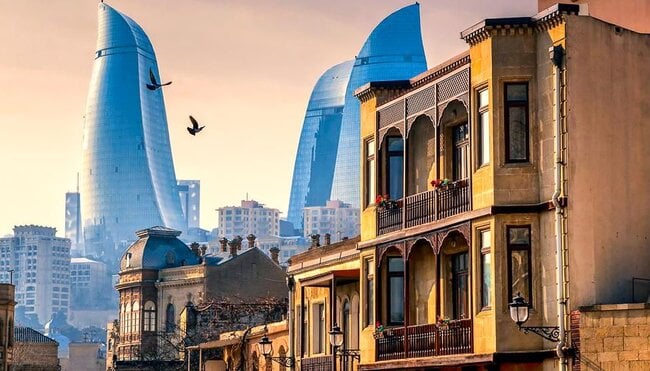 Altstadt von Baku