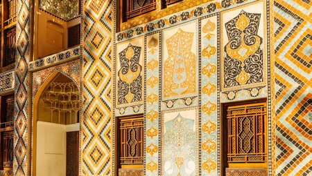 Khanspalast in Sheki