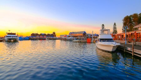 Hafen von Fremantle
