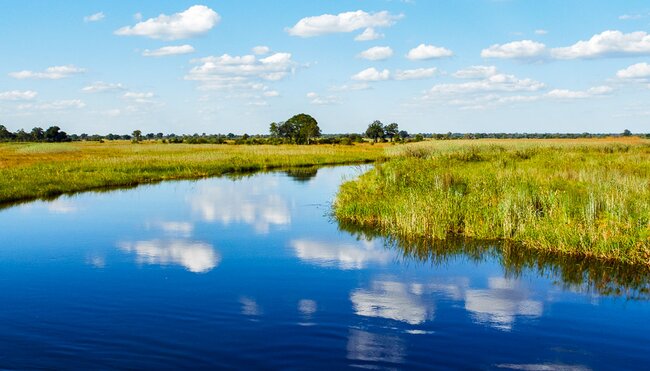 Im Bwabwata Nationalpark