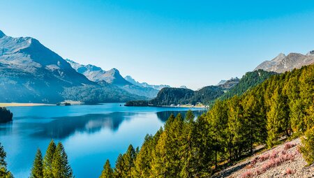 Silsersee im Engadin