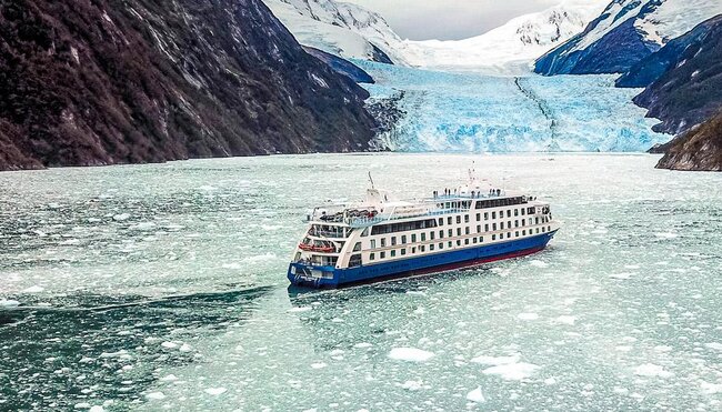 Expeditionsschiff Ventus Australis