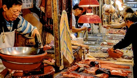 Chinesischer Markt