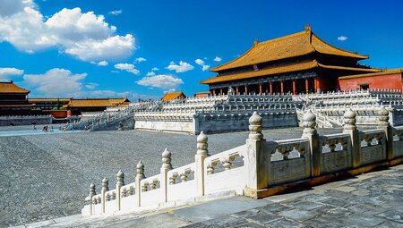 Verbotene Stadt in Peking