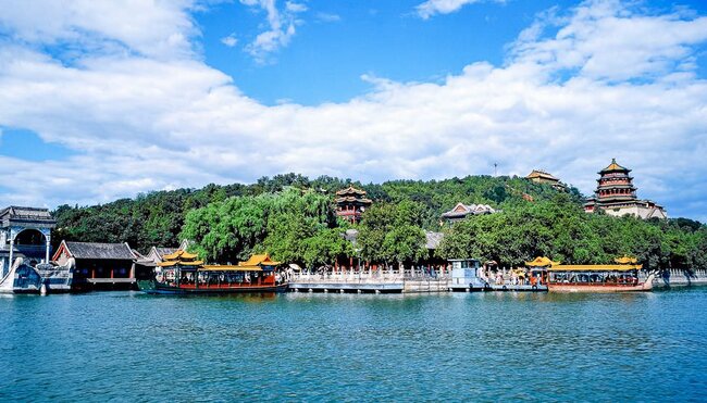 Neuer Sommerpalast in Peking