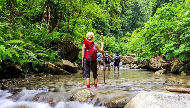 Wandern in den Talamanca-Bergen