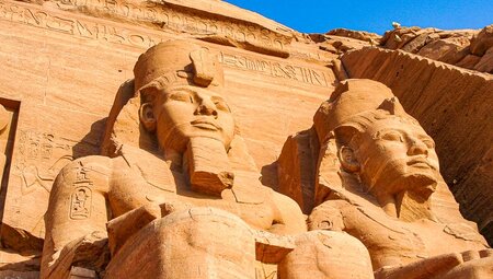 Großer Tempel von Abu Simbel