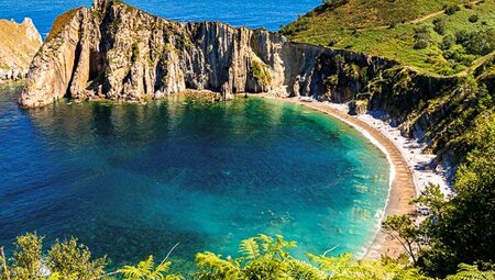 Strand der Stille in Cudilleros