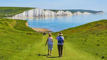 Seven Sisters Cliffs
