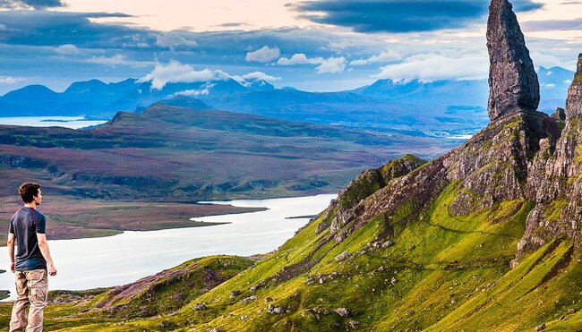Die Felsnadel The Old Man of Storr
