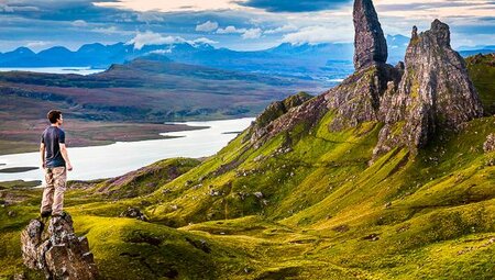 Die Felsnadel The Old Man of Storr