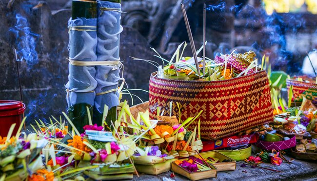 Opfergaben, Canang Sari