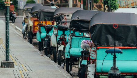 Becak Rikscha 