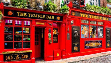 Temple Bar in Dublin