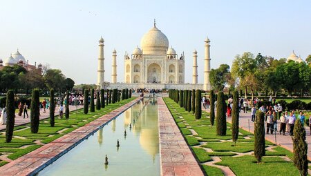 Das Taj Mahal