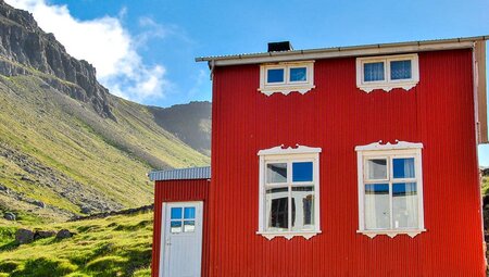 Haus an der Steilk?ste