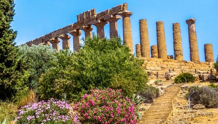 Tal der Tempel von Agrigent