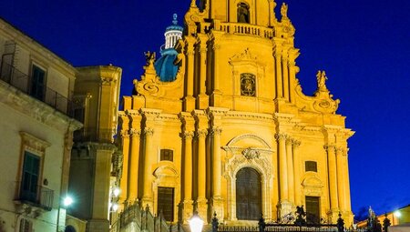 Kirche San Giorgio in Ragusa