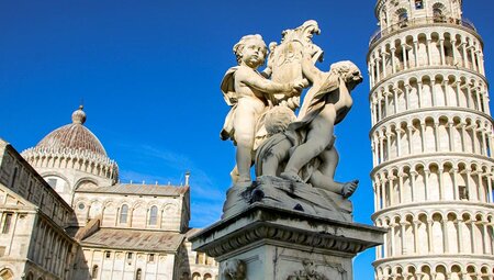 Der schiefe Turm von Pisa