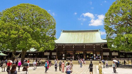 Meiji-Jingu-Schrein in Tokyo