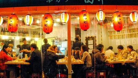 Bierkneipe in Tokyo