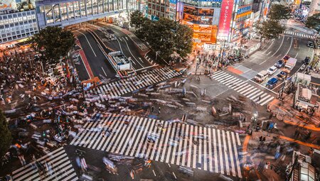 Shibuya Crossing