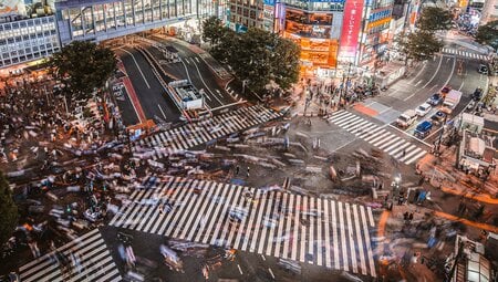 Shibuya Crossing