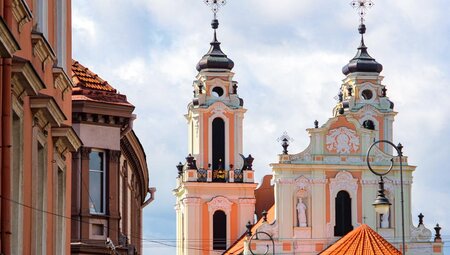 Kirche St. Katharina in Vilnius