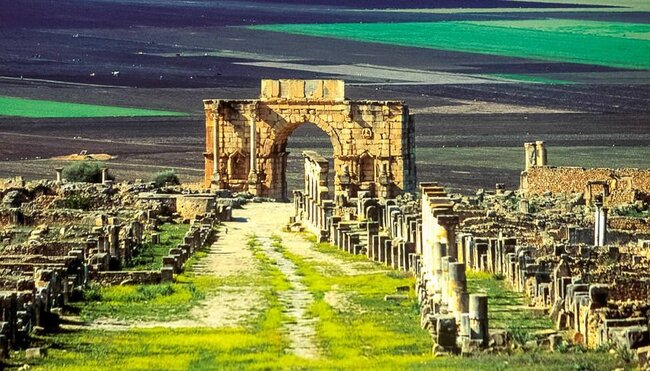 Volubilis Torbogen