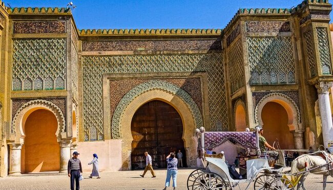 Bab el Mansour in Meknes