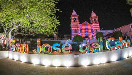 San Jose del Cabio bei Nacht