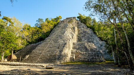 Nohoch Mul Pyramide