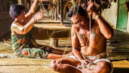 Traditionelles Handwerk