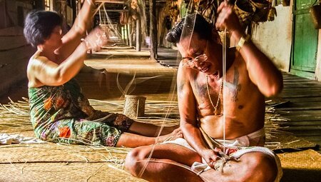 Traditionelles Handwerk