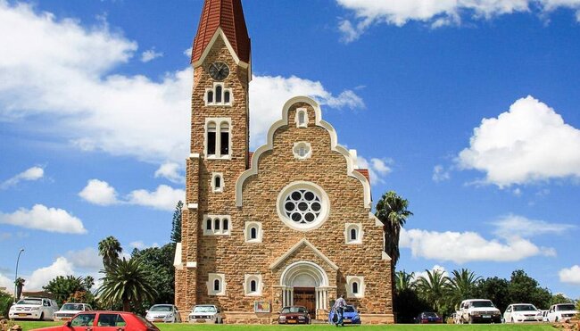 Die Christuskirche in Windhoek