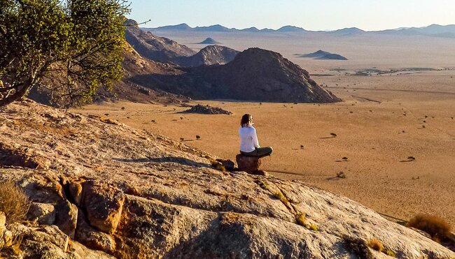 Klein-Aus Vista Wanderung