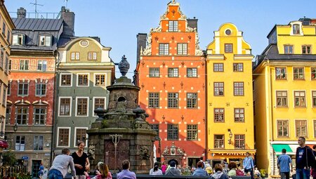 Altstadt von Stockholm