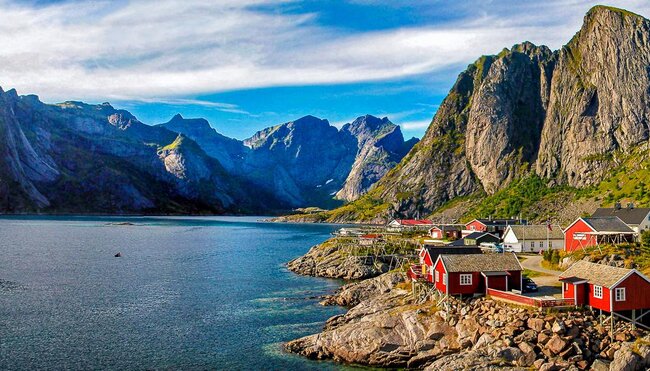 Inselwelt der Lofoten
