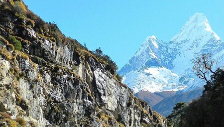 Bergidylle im Himalaya