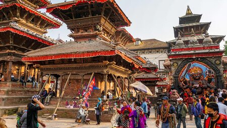 Durbar Square in Kathmandu