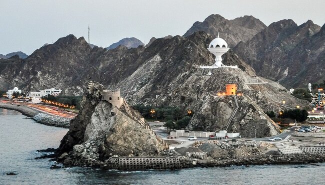 Wahrzeichen von Maskat