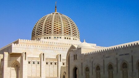 Sultan-Qaboos-Moschee in Maskat