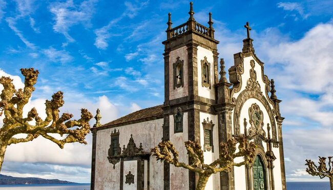 Kirche in Ponta Delgada