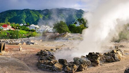 Heiße Quellen von Furnas