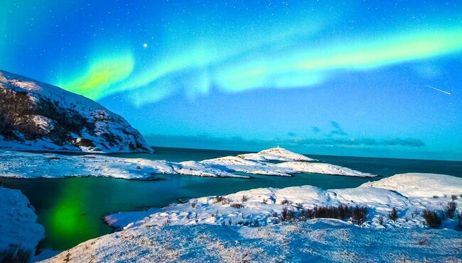 Polarlichter bei Tromsø