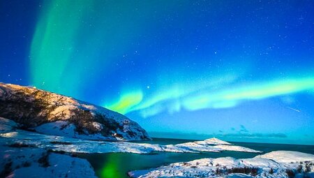 Polarlichter bei Tromsø