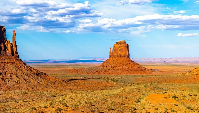 Panorama vom Monument Valley