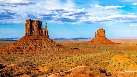 Panorama vom Monument Valley