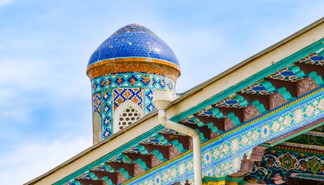 Palast von Khudayar Khan