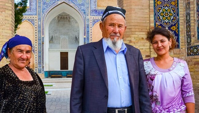 Begegnung in Samarkand